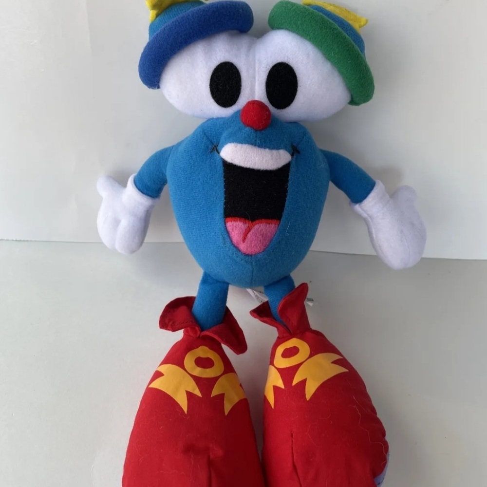 Vintage 1996 Atlanta Olympics Mascot Izzy Plush Stuffed Toy Doll Dakin